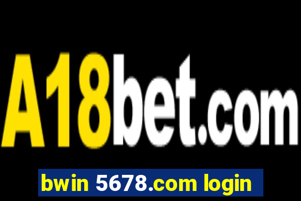 bwin 5678.com login