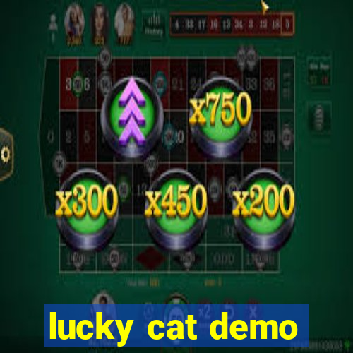 lucky cat demo