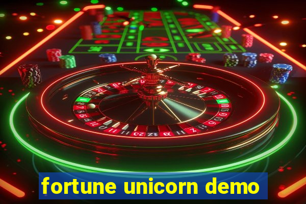 fortune unicorn demo