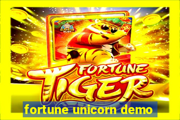 fortune unicorn demo