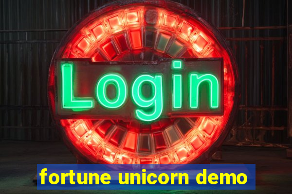 fortune unicorn demo