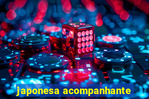 japonesa acompanhante