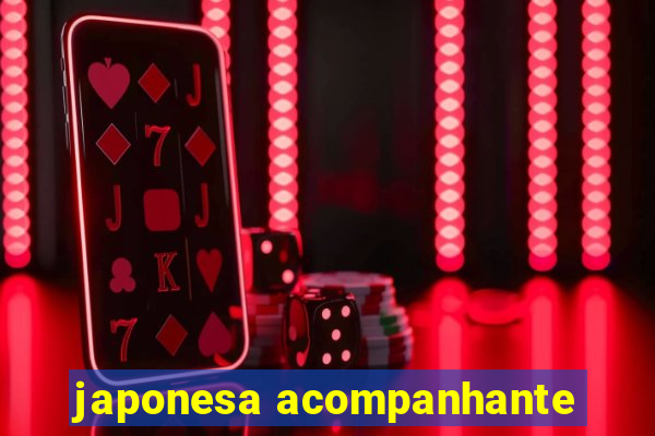 japonesa acompanhante