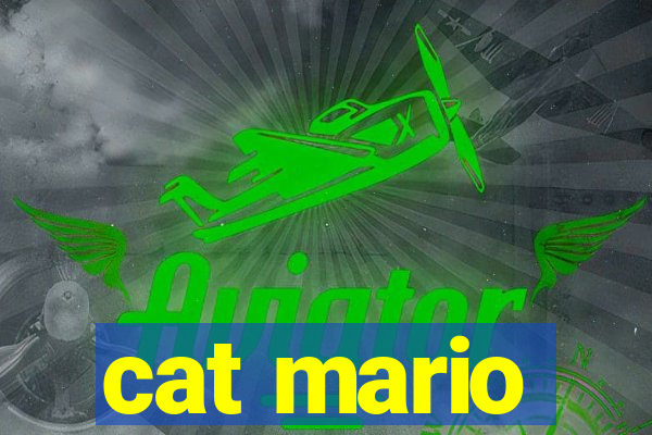 cat mario