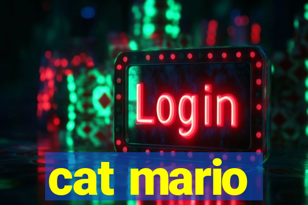 cat mario