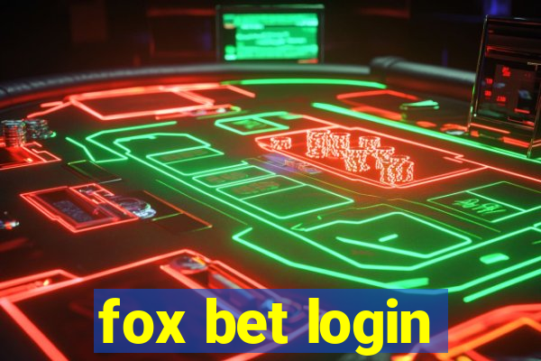 fox bet login