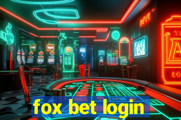 fox bet login