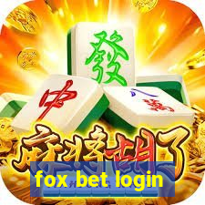 fox bet login