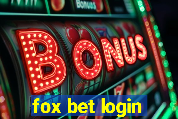 fox bet login