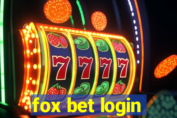 fox bet login