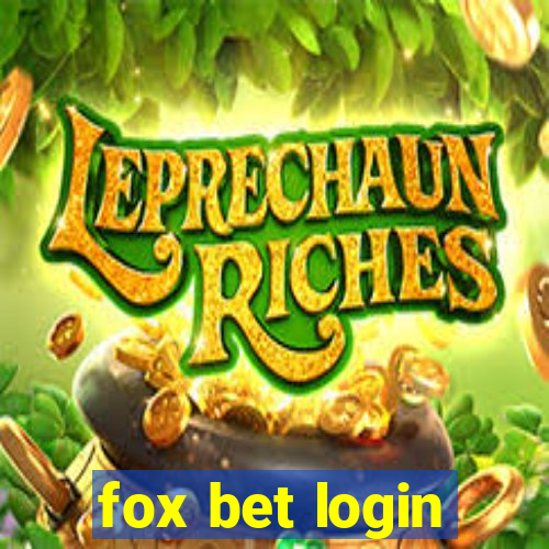 fox bet login