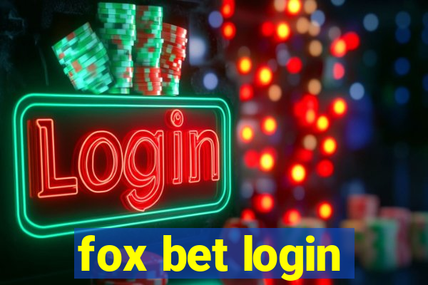 fox bet login