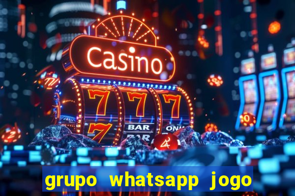 grupo whatsapp jogo do bicho