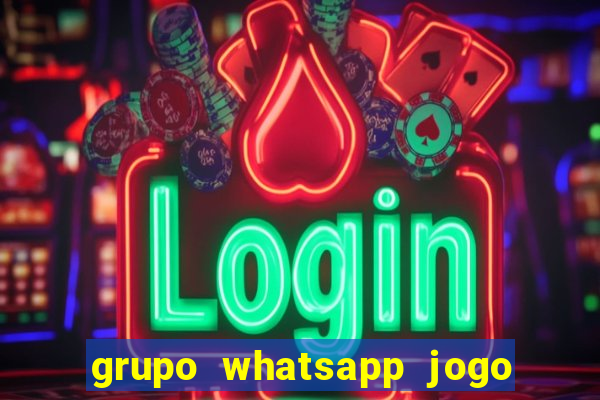 grupo whatsapp jogo do bicho