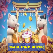 world truck driving simulator tudo desbloqueado