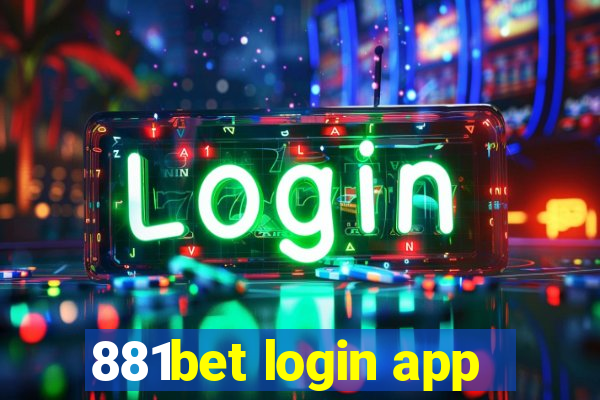 881bet login app