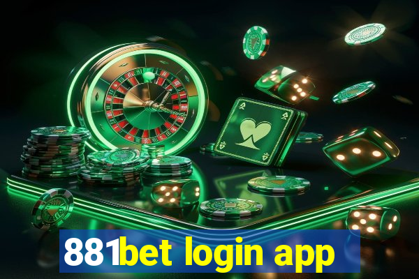 881bet login app