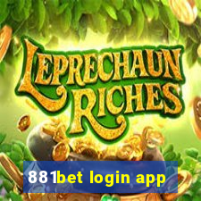 881bet login app