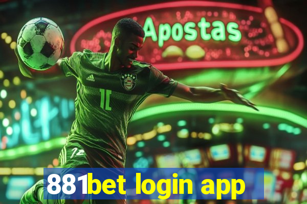 881bet login app