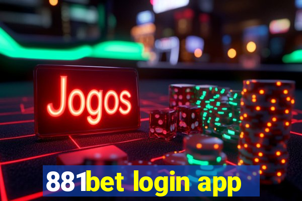 881bet login app