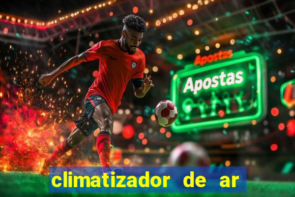 climatizador de ar casas bahia