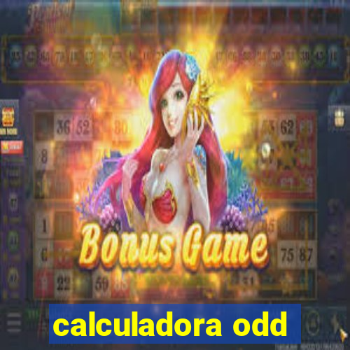 calculadora odd