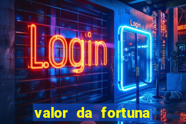 valor da fortuna de mussum