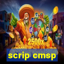 scrip cmsp