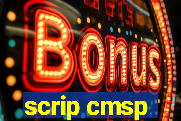 scrip cmsp