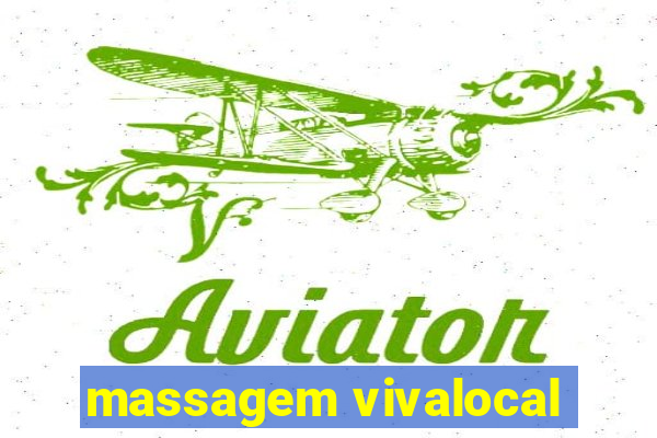 massagem vivalocal