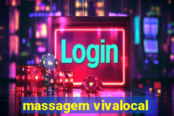 massagem vivalocal