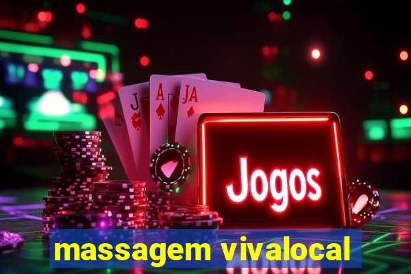 massagem vivalocal