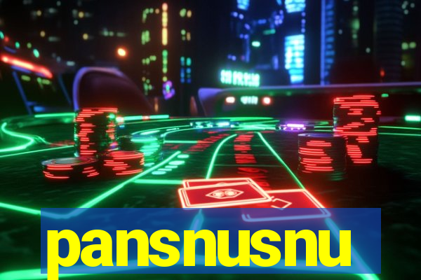 pansnusnu