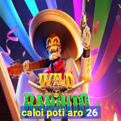 caloi poti aro 26