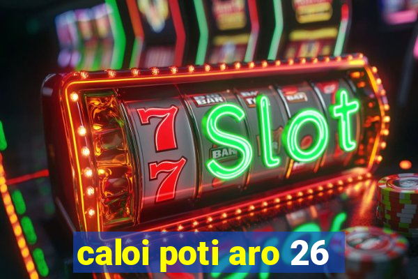 caloi poti aro 26