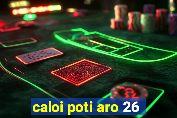 caloi poti aro 26