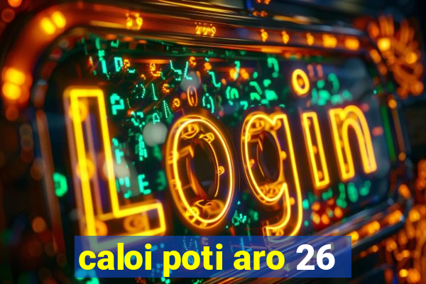 caloi poti aro 26