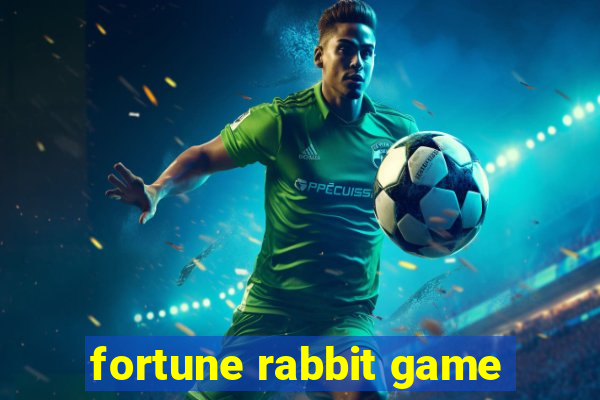 fortune rabbit game