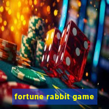 fortune rabbit game