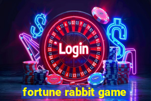 fortune rabbit game