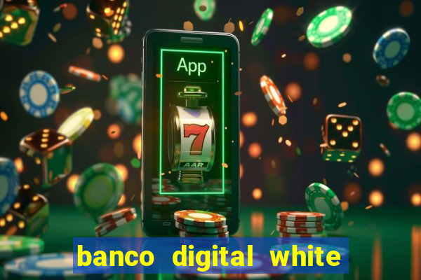 banco digital white label custo