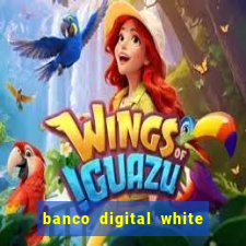 banco digital white label custo