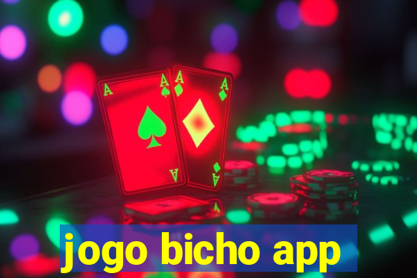 jogo bicho app