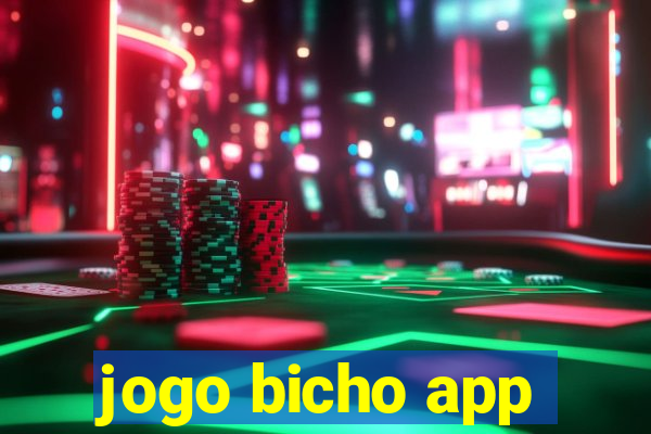 jogo bicho app