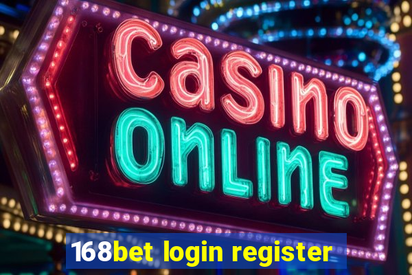 168bet login register