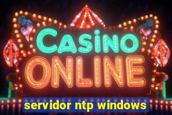 servidor ntp windows