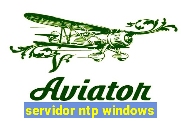 servidor ntp windows