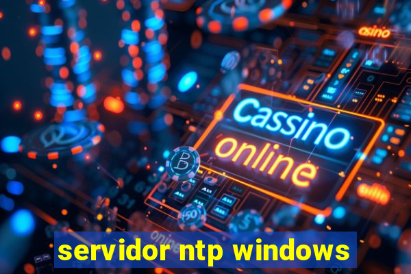 servidor ntp windows