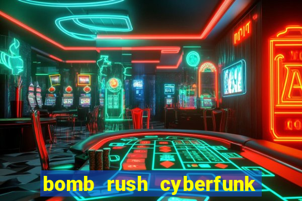 bomb rush cyberfunk download mobile