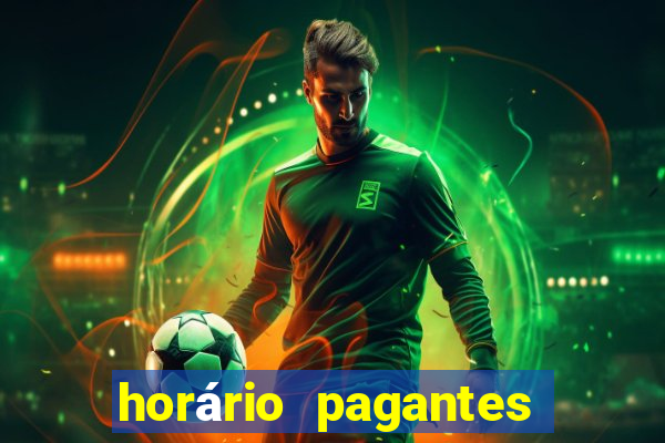 horário pagantes do fortune ox